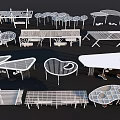 Various White Pergola Designs With Different Roof Styles For Outdoor Spaces