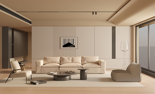 Living room 3d model