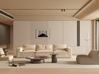 Living room 3d model