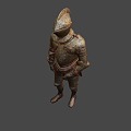 Decorative Knight Armor suit 3d model