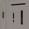 Modern Wall Lamps Featuring Sleek Black And White Designs For Home Lighting