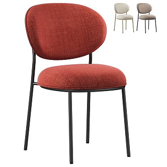 Modern Other Pedrali Chair Stool 3d model