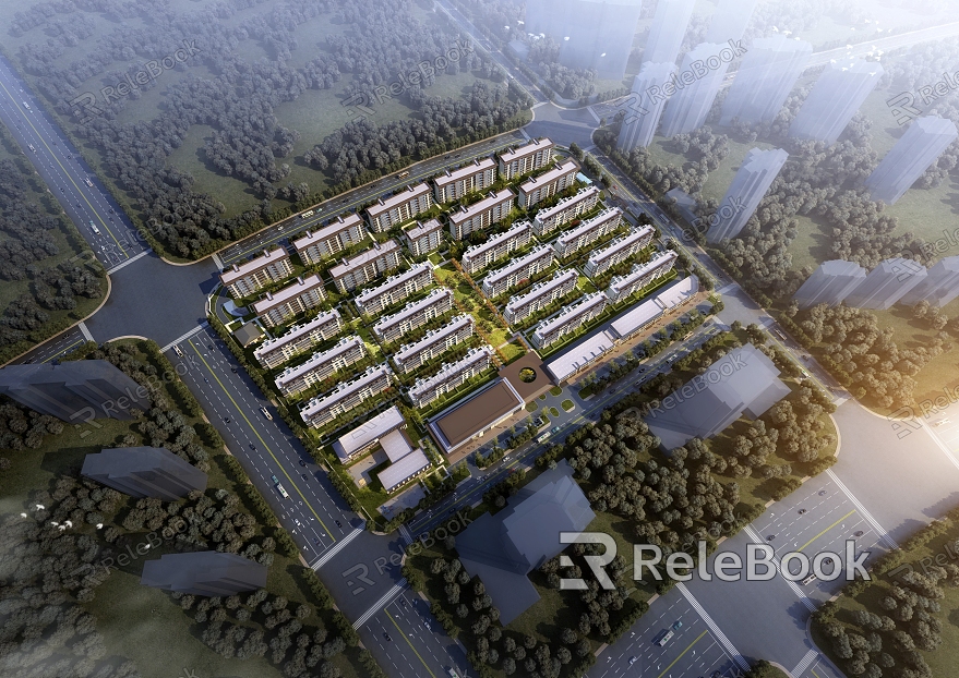 Residential area model