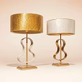 Table lamp 3d model
