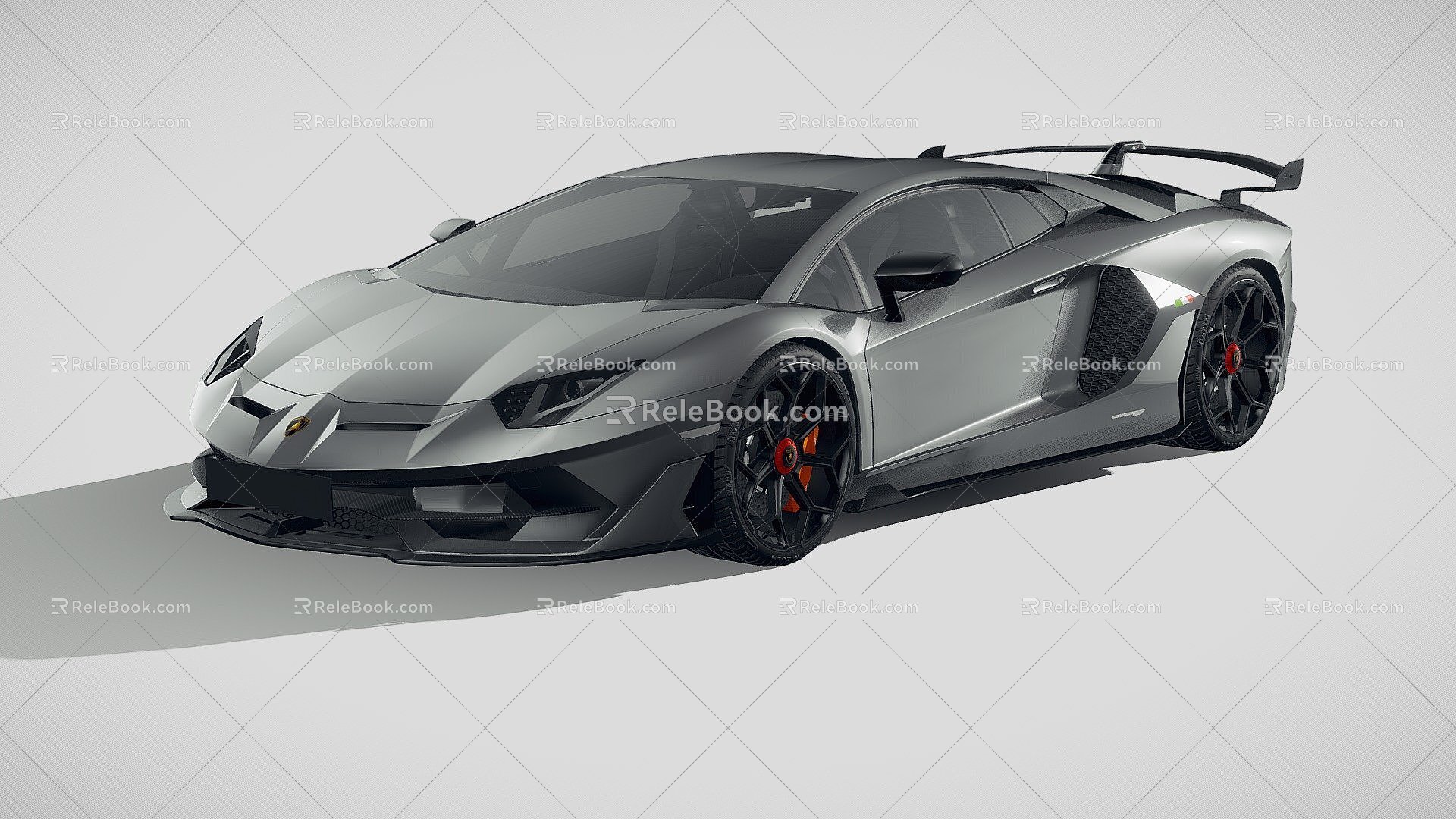 Lamborghini Aventador SVJ 2019 3d model