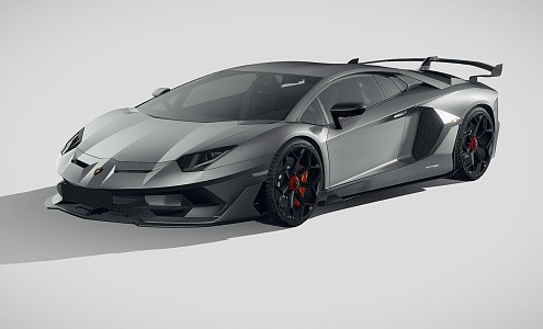 Lamborghini Aventador SVJ 2019 3d model