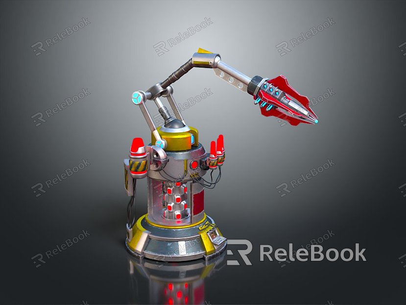 Robot Arm Mechanical Arm Robot Arm Robot Head Robot Parts Robot Hand Manipulator model