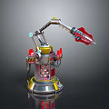 Robot Arm Mechanical Arm Robot Arm Robot Head Robot Parts Robot Hand Manipulator 3d model