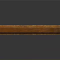 Elegant Wooden Furniture Railing With Intricate Carved Patterns And Golden Finish