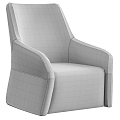 Modern Giorgetti Single Sofa 3d model