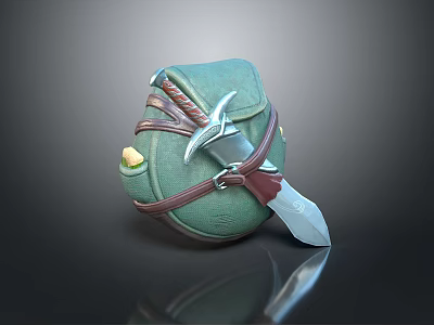 Officer Sword Long Sword Sheath Sword Samurai Sword Samurai Sword Accessories Soldier Sword Knight Sabre 3d model
