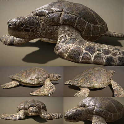 Modern Turtle Turtle 3d model Modern Turtle Turtle 3d model