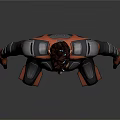 modern game character sci-fi character futuristic character sci-fi character intelligent human 3d model