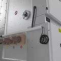 Industrial Electrical Equipment Including Outdoor Enclosed Distribution Substation And High Voltage Cabinet