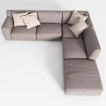 Multiplayer Sofa 3d model