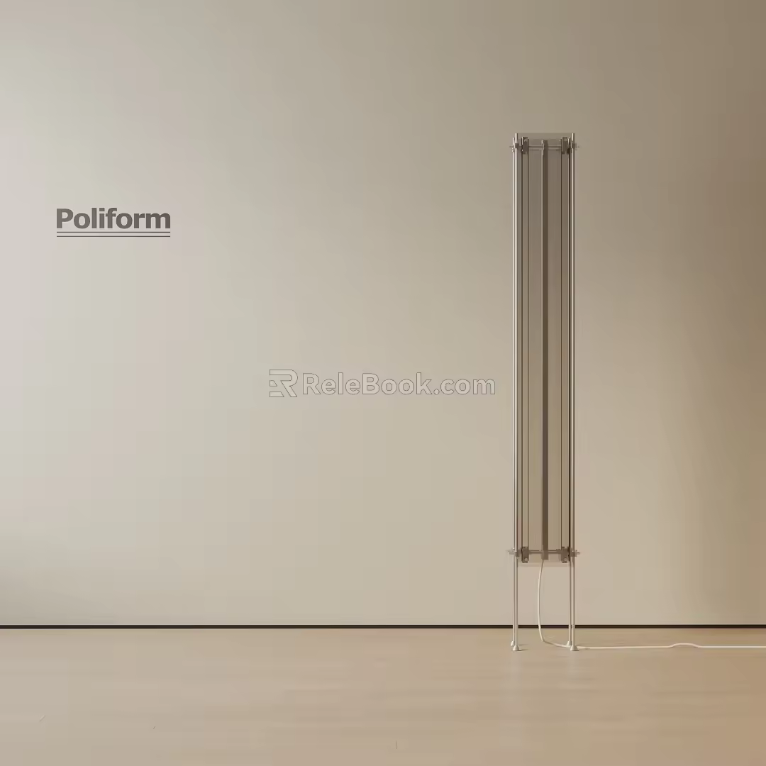 Modern floor lamp 3d model
