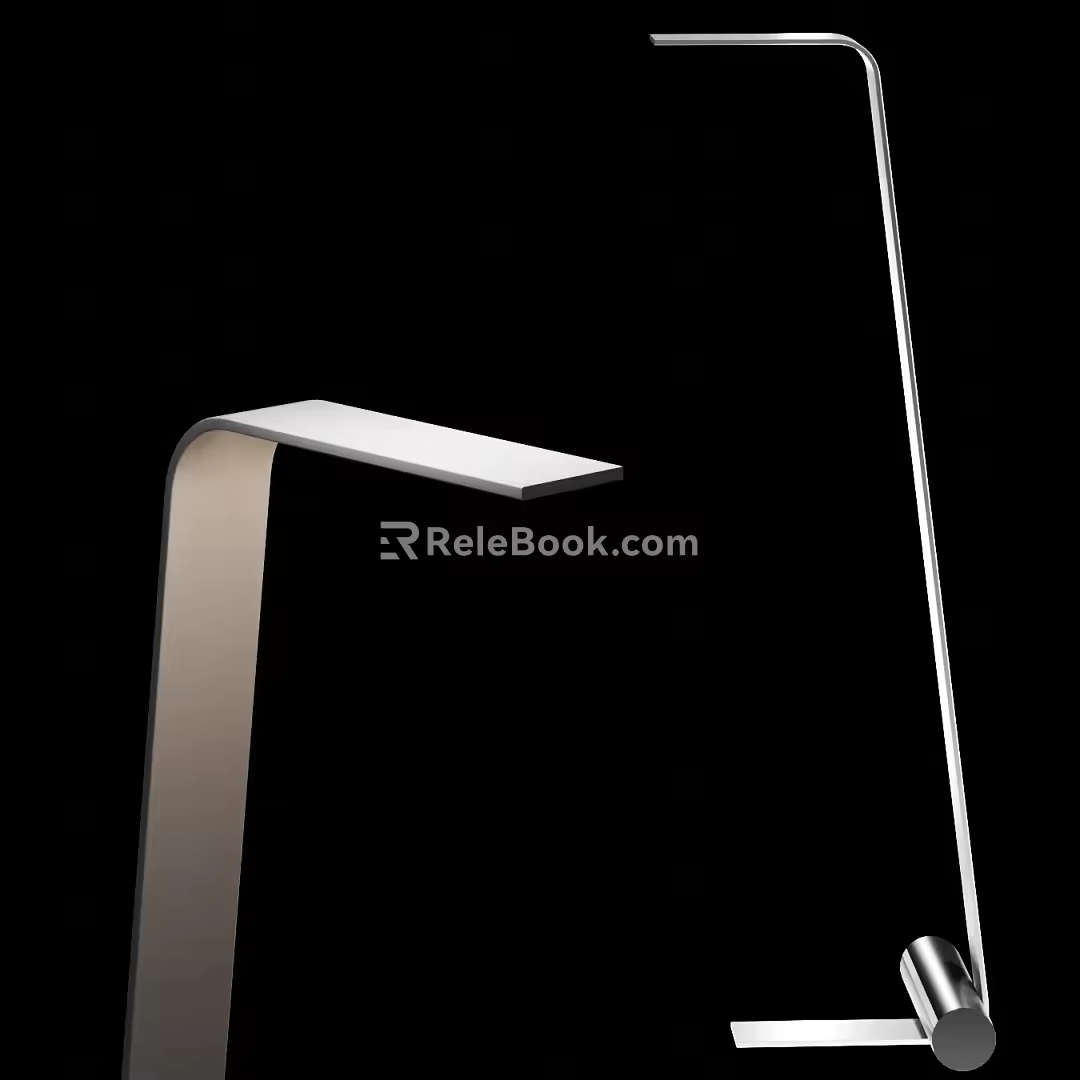 Table lamp 3d model