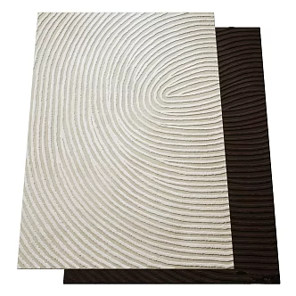 Murano carpet 3d model