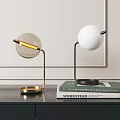Modern table lamp 3d model