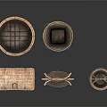 Woven Household Storage Baskets And Box In Various Sizes For Daily Use