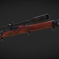 Nian Springfield Sniper Rifle 3d model