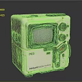 Vintage Nintendo DSO Camera Classic Electronic Device With Retro Design