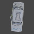 car wreck 3d model