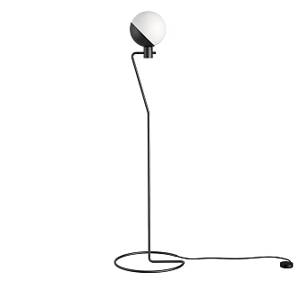 Grupa Minimalist Floor Lamp Spherical Floor Lamp Metal Floor Lamp Glass Floor Lamp Modern Floor Lamp 3d model