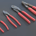 Cable cutting wire cutters wire cutters hardware tools low face number low model simple model game sub-era film and television level super realistic high precision 3d model
