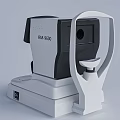 RM-9600 Medical Device With Digital Screen And Control Panel For Eye Examination