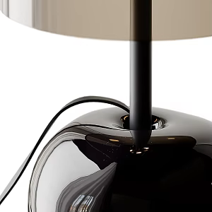 Italian table lamp 3d model
