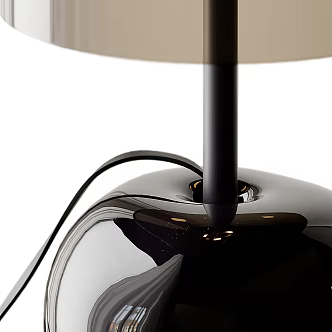 Italian table lamp 3d model
