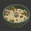 Game Environment Game Scene Fairy Tale Scene Fairy Tale Magic Scene Magic Item Fantasy Scene 3d model