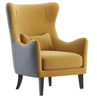 ROOM amber armchair 3d model