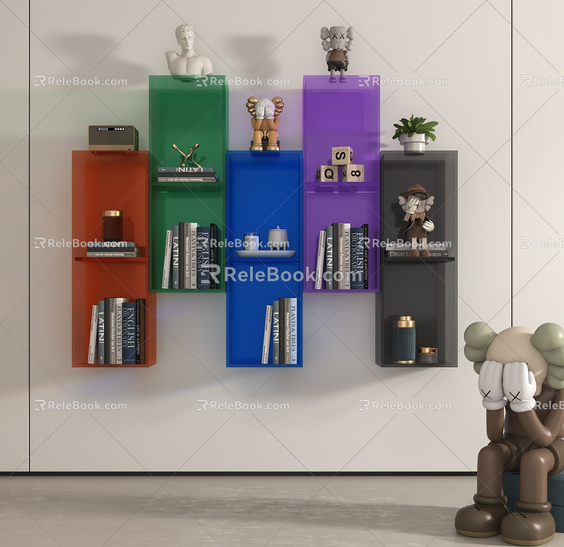 Showcase Shelf model