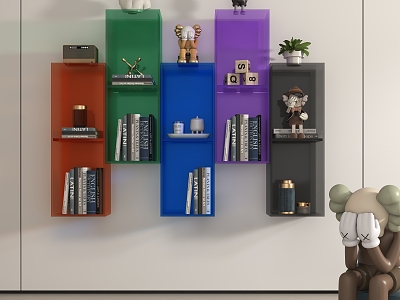 Showcase Shelf model