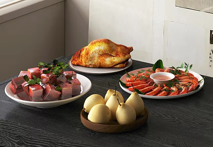 Food 3d model