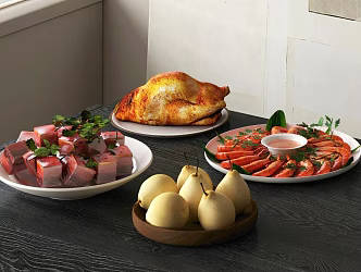 Food 3d model