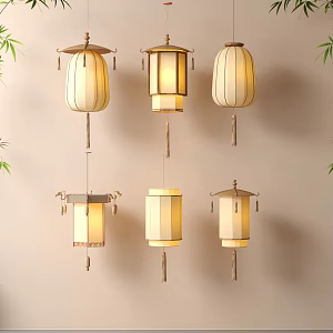 Lantern 3d model