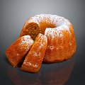 Modern Bread Cake West Point Snack Honey Cake Dessert Cheese Cake 3d model