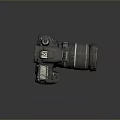 DSLR Camera Card Machine Digital Camera Digital Camera Photographic Equipment 3d model