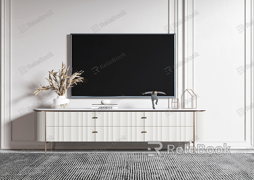 Modern TV Cabinet model