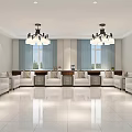 New Chinese Reception Area 3d model