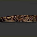 modern snake cobra venomous snake python 3d model