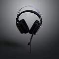 High Quality Wired Headphones With Microphone And Comfortable Ear Cups Design