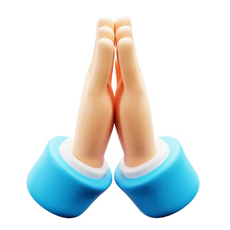 Modern Cartoon Small Gestures Anime Small Gestures 3d model