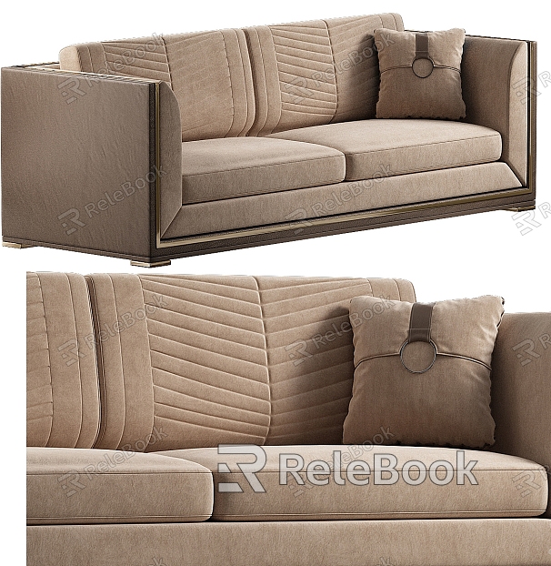 Salzbourg double sofa model