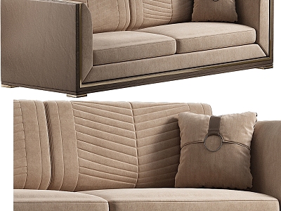 Salzbourg double sofa model