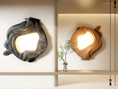 Modern Middle Ancient Wall Decoration model