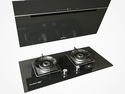 Range hood stove gas stove kitchen appliances gas stove square too smoking machine model